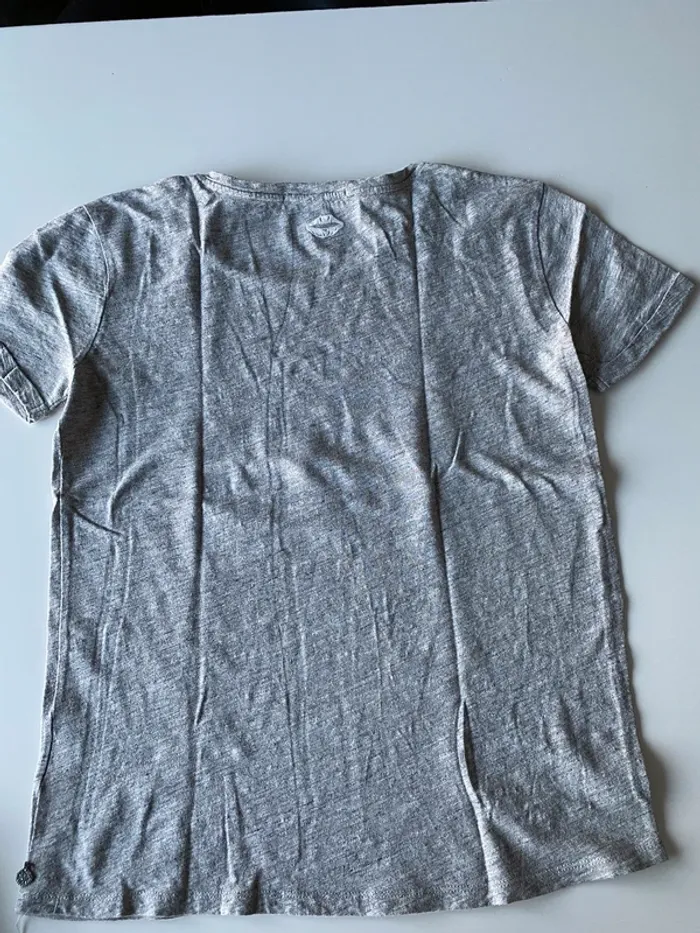 T-shirt gris scotch and soda - photo numéro 6