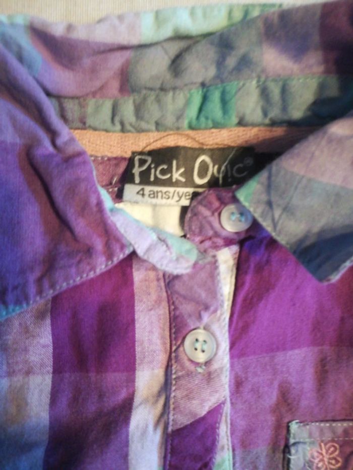 Chemise manches longues - photo numéro 2