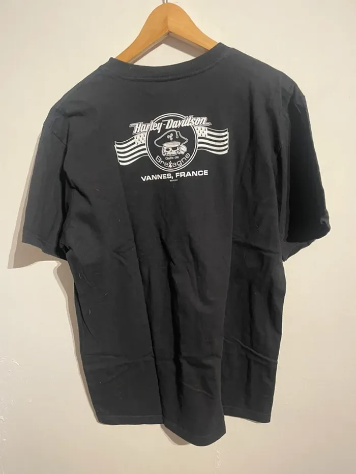 T-shirt Harley Davidson - photo numéro 5