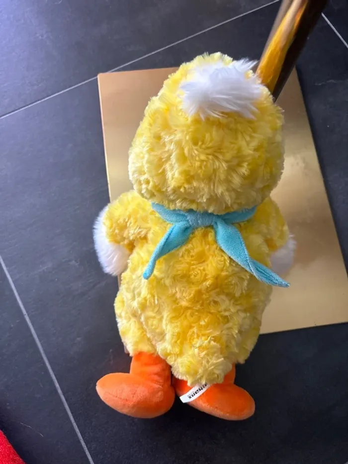 Canard peluche neuve 49 cm - photo numéro 3