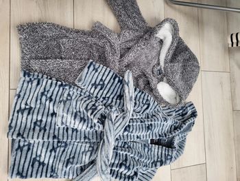 Peignoir chaud enfant