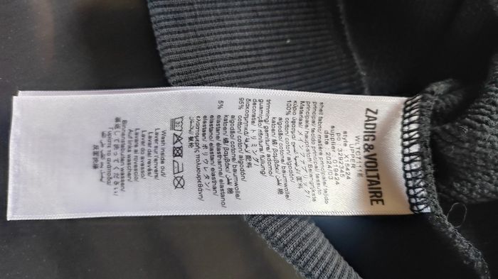 sweat fille Zadig et Voltaire taille 14 ans - photo numéro 4