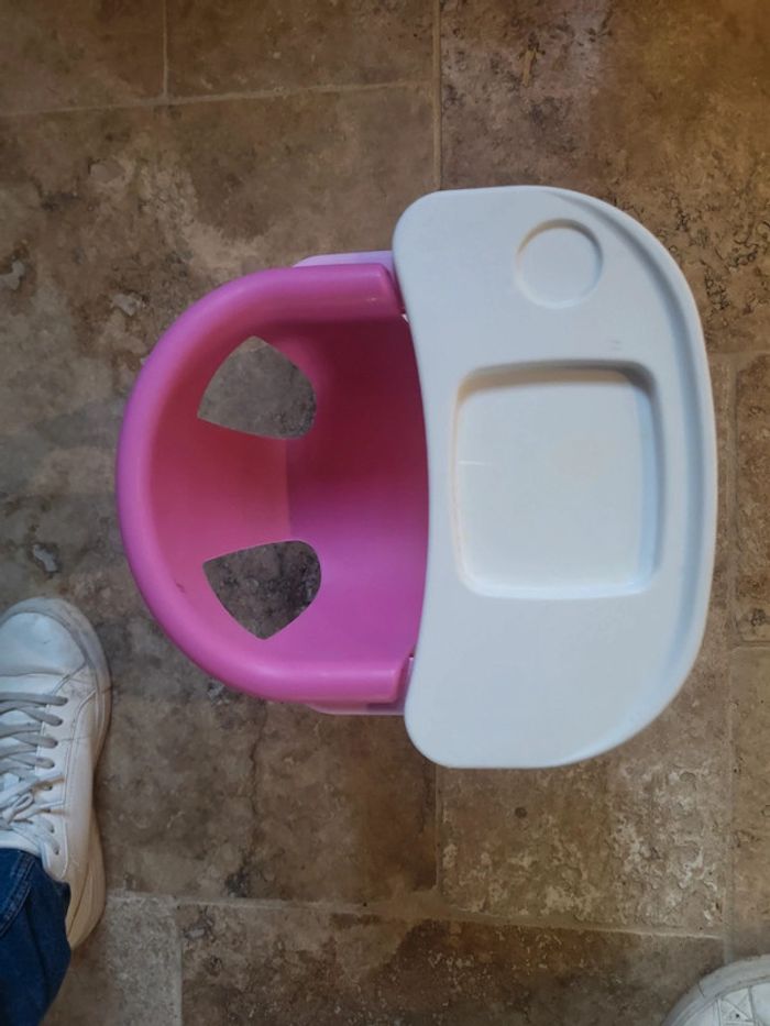 Jouet chaise haute 30 cm environ - photo numéro 2