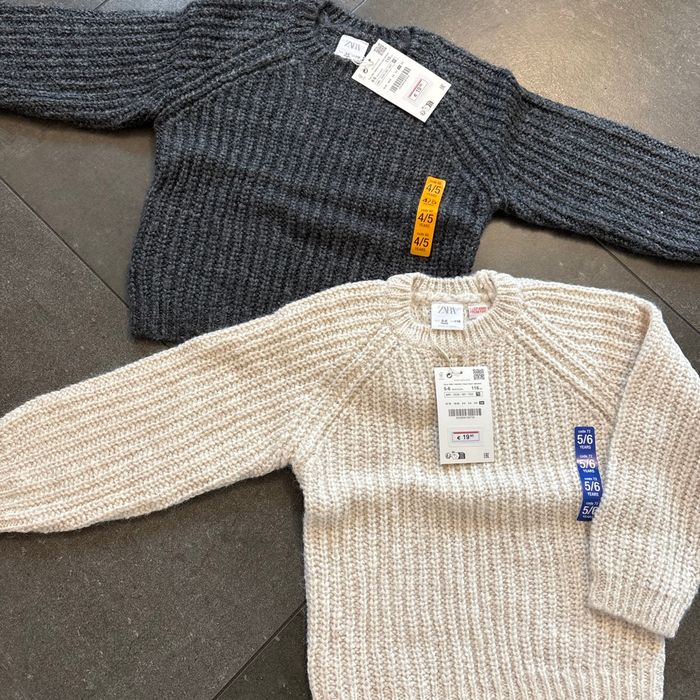Pull Zara neufs