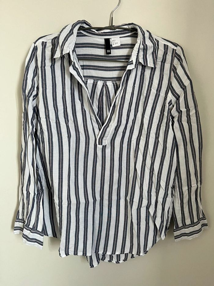 Blouse à rayures H&M