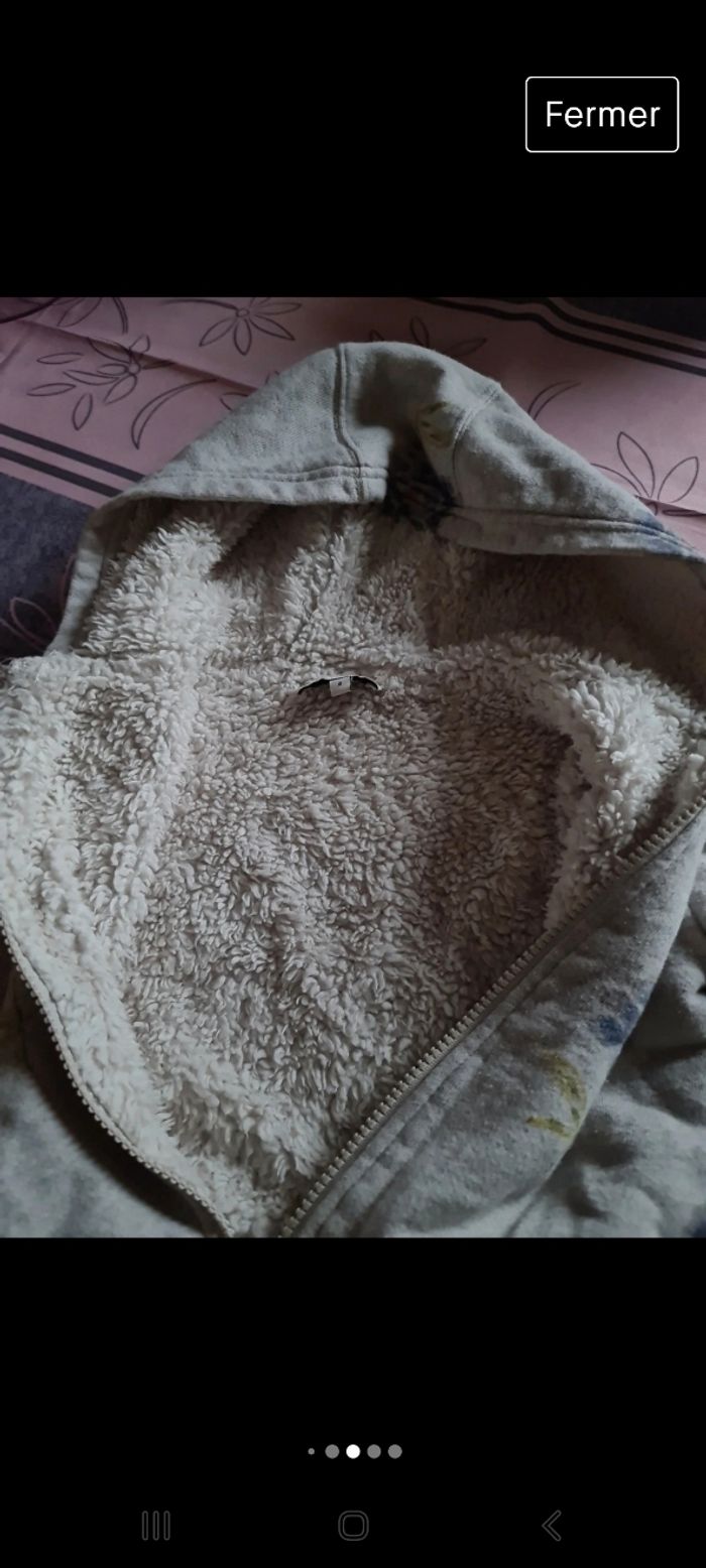 Sweat-shirt taille 4 ans - photo numéro 3