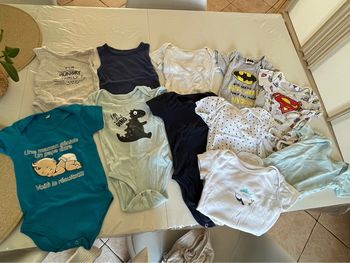 Lot 12 body 12 mois