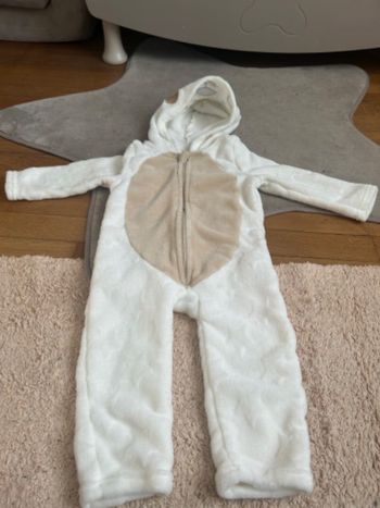 Combinaison pilote bébé garçon taille 18 mois