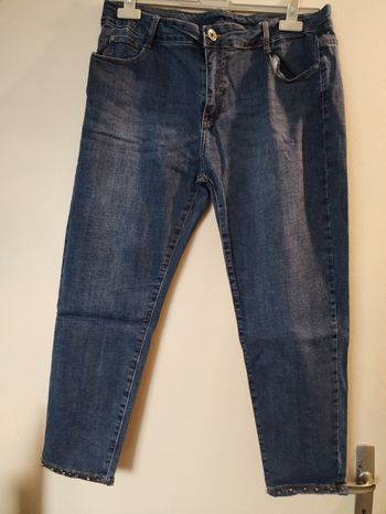 Pantacourt femme taille 48
