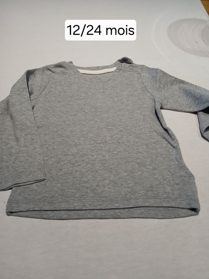 Tee shirt manche longue