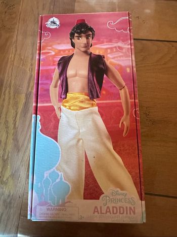 Poupée Disney Aladdin Neuf