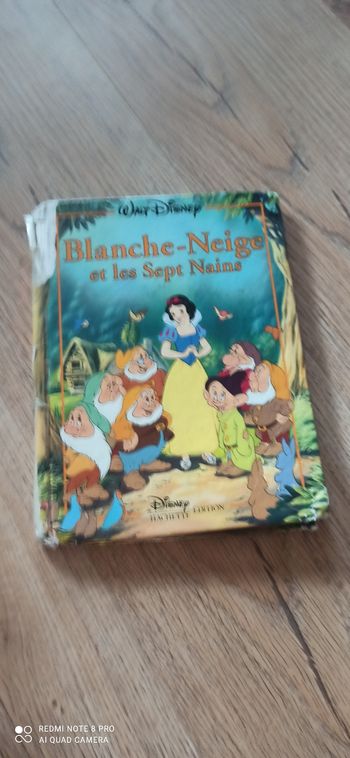 Blanche Neige et les 7 nains