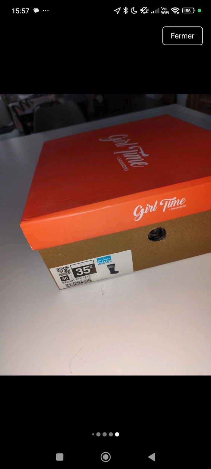 Bottes fille 36 - photo numéro 6