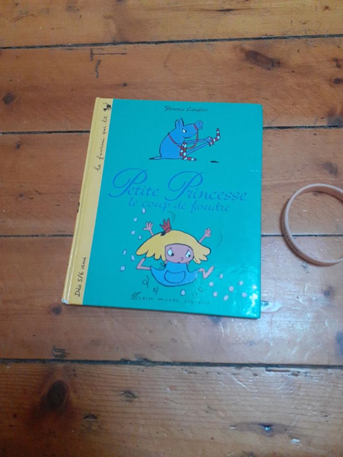 Petite princesse le coup de foudre