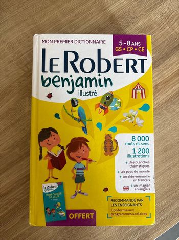 Dictionnaire Le Robert 5-8 ans