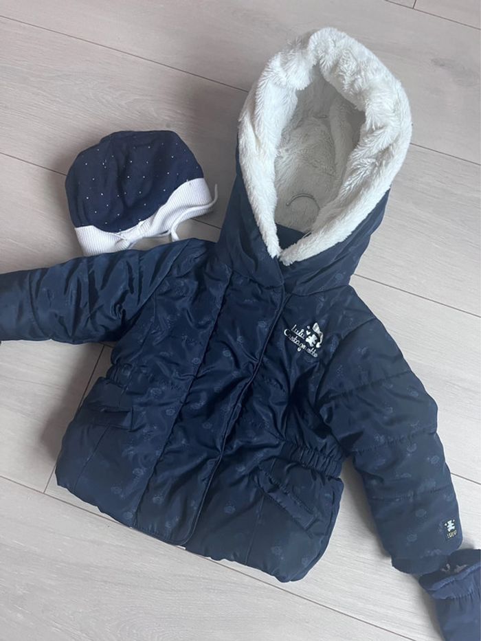 Manteau lulu castagnette 18 mois