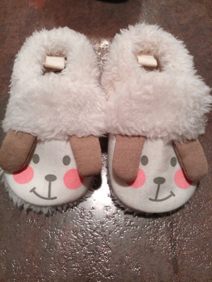 Chaussons 6-12 mois