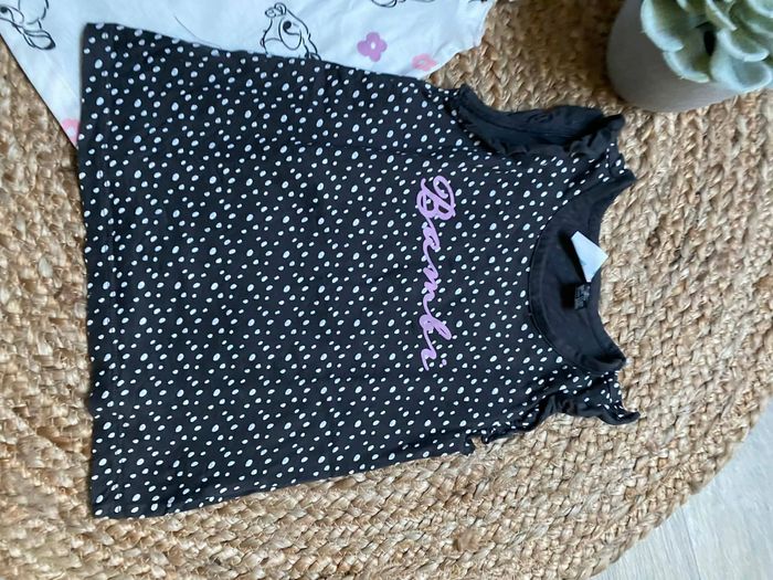 Lot de t-shirts 2/4 ans bambi - photo numéro 2