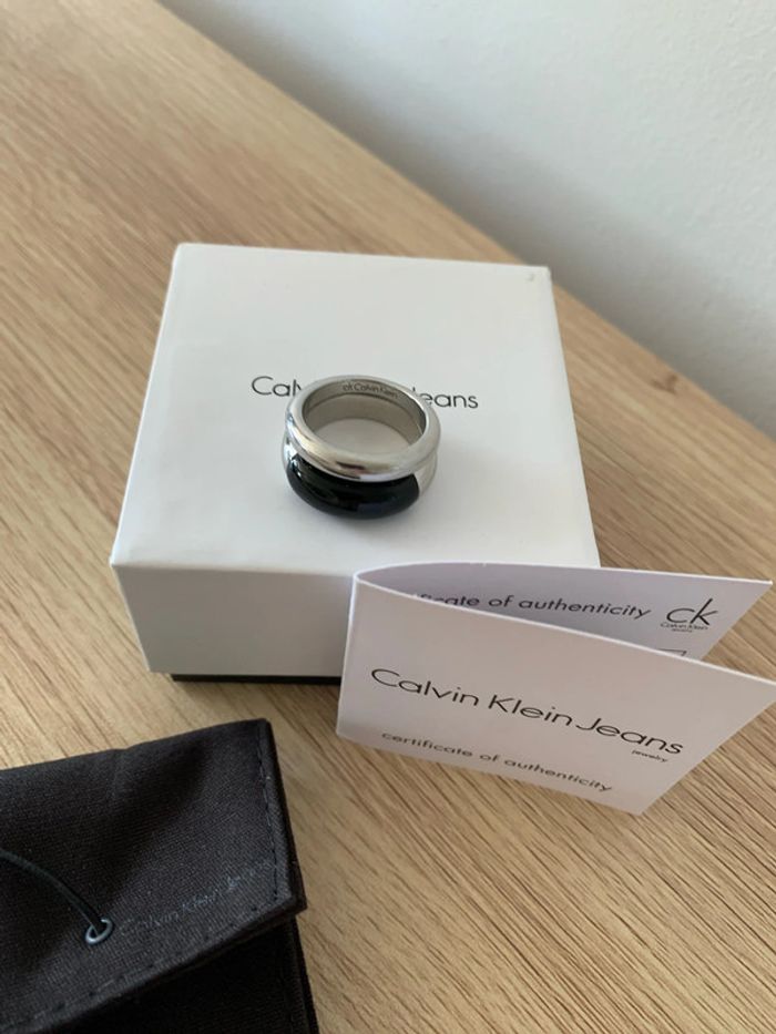 Bague Calvin Klein 54 - photo numéro 9