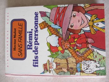 Livre enfant Rémi, fils de personne