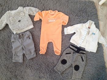 Lot vêtements 3 mois