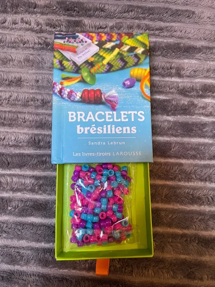Livre - Bracelets brésiliens - photo numéro 3