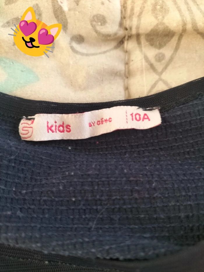 Maillot bleu Gémo 10 ans - photo numéro 3