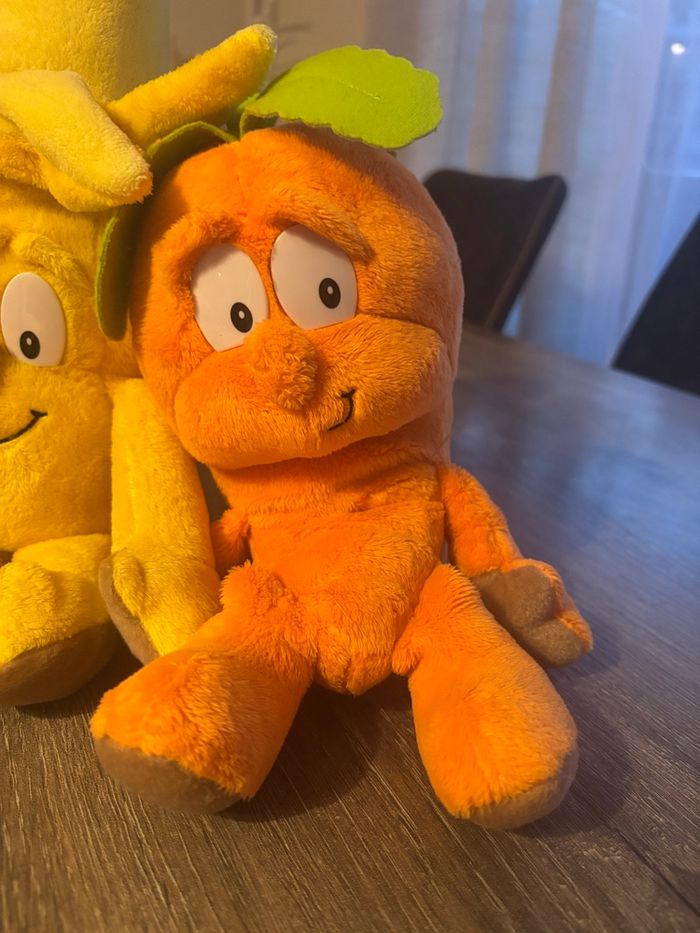 Peluche fruit légume - photo numéro 2