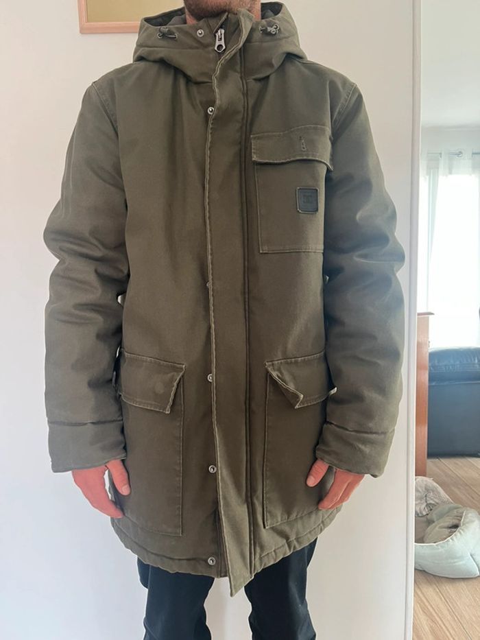 Manteau kaki