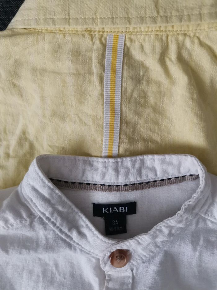 Chemises garçon 3 ans - photo numéro 3