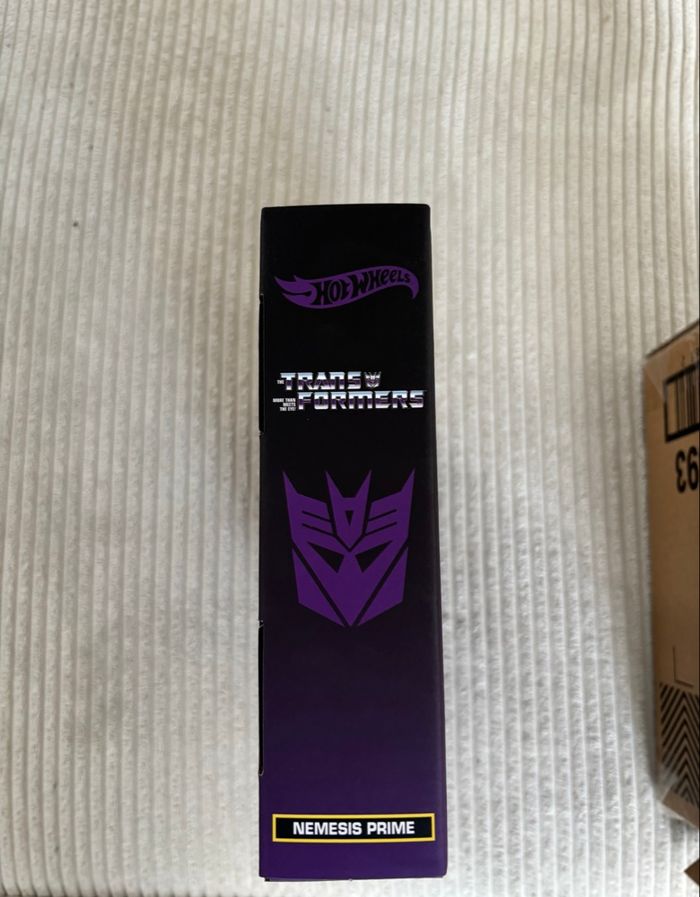 Hot Wheels Transformers Nemesis Prime Mattel - photo numéro 4