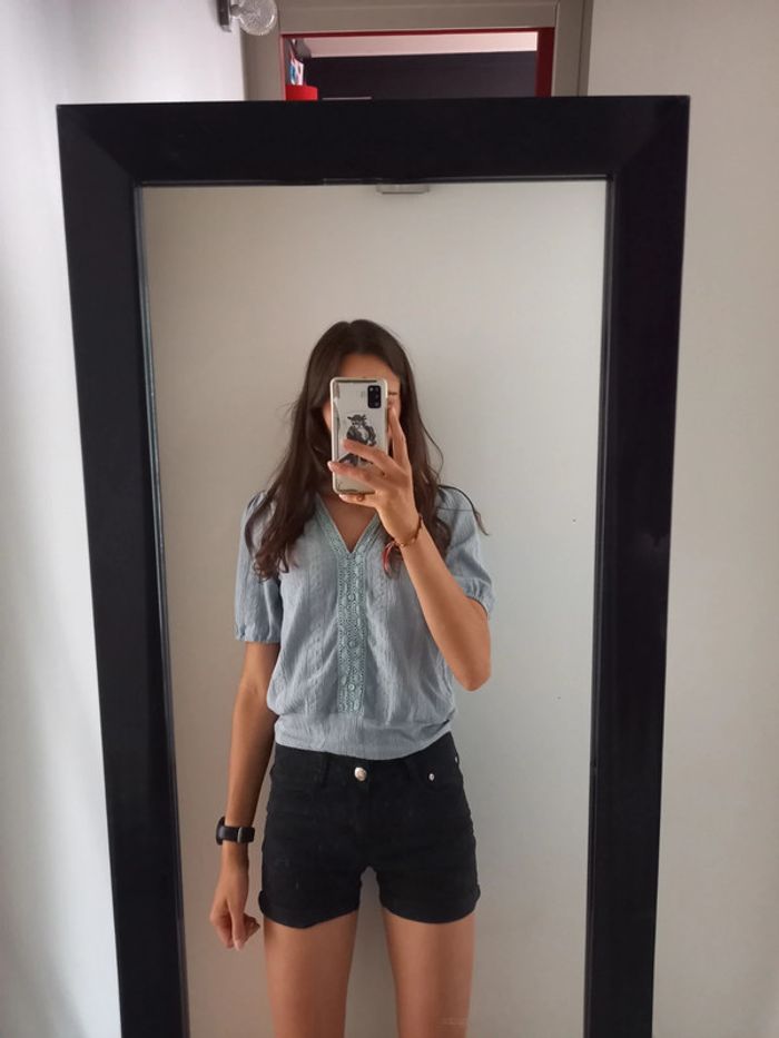 Short noir taille 36