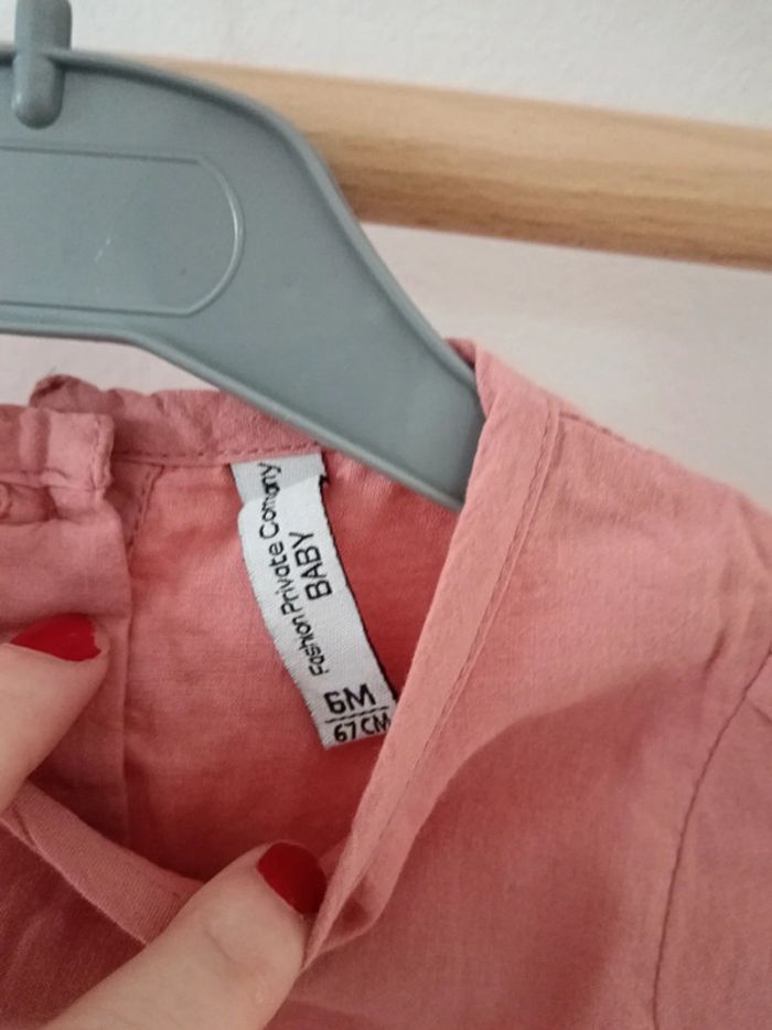 Robe fashion private compagny vieux rose - photo numéro 6