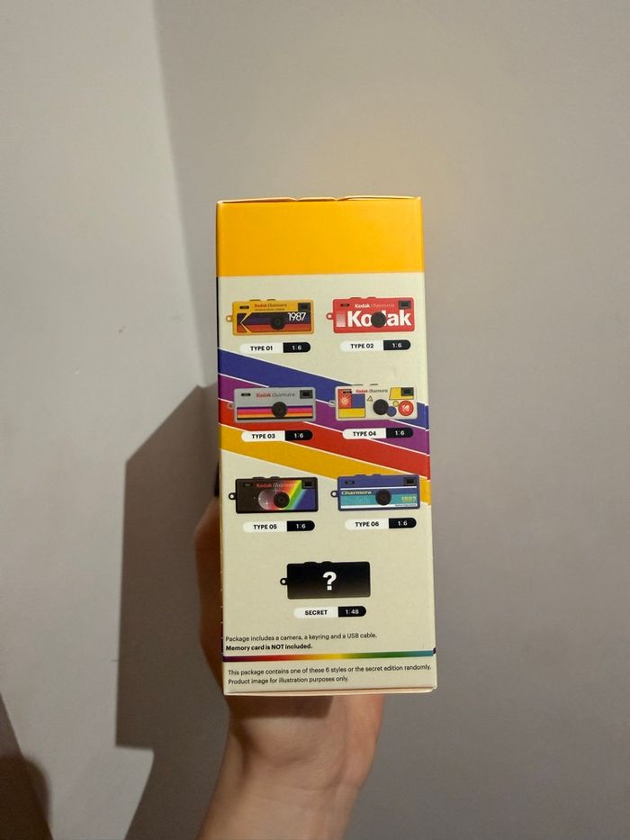 Charmera Kodak - photo numéro 3