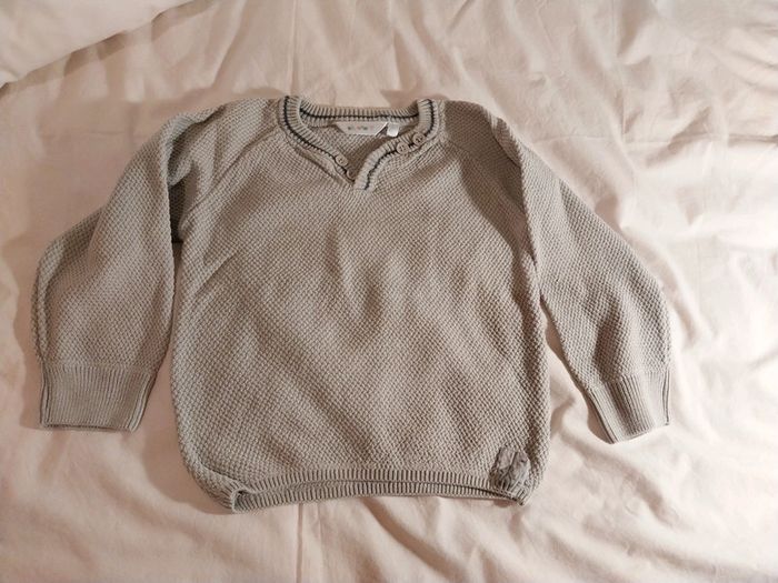 Pull beige T4A
