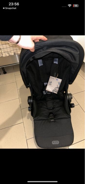 Assise cybex balios s 