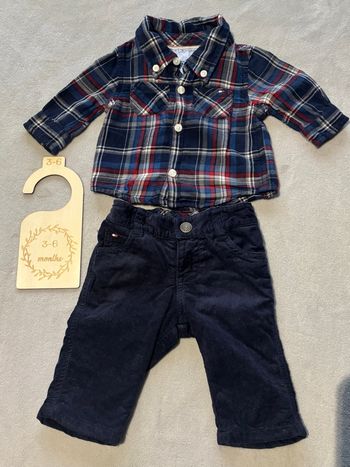 Ensemble tommy hilfiger