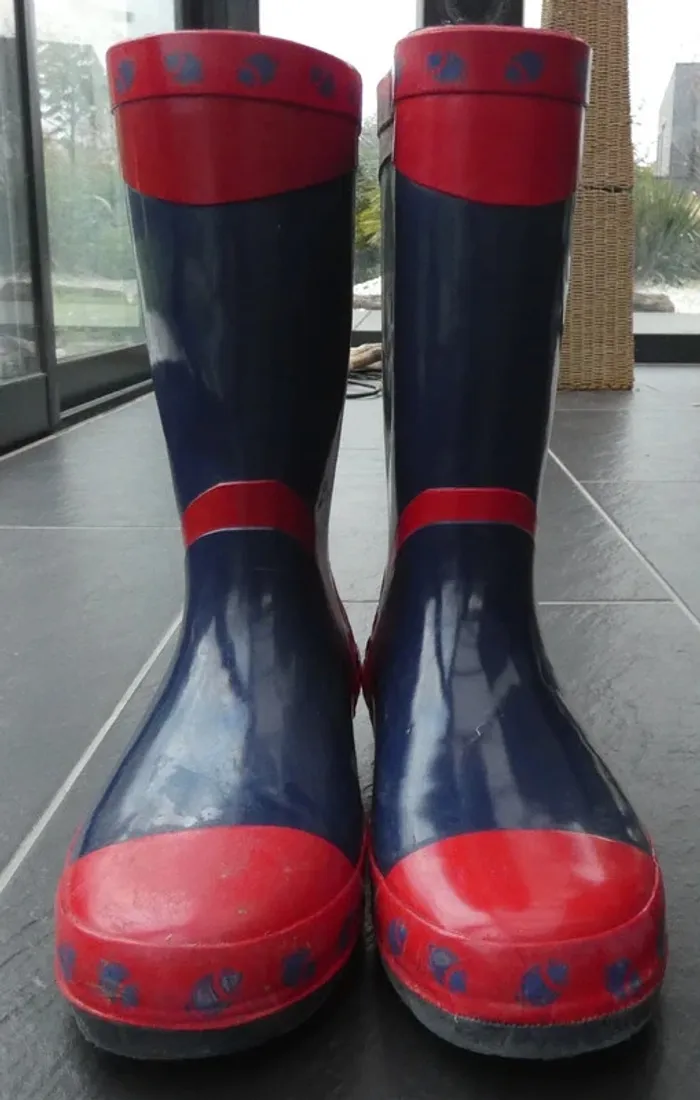 Belles bottes Munster Rugby garçon taille 34 - photo numéro 2