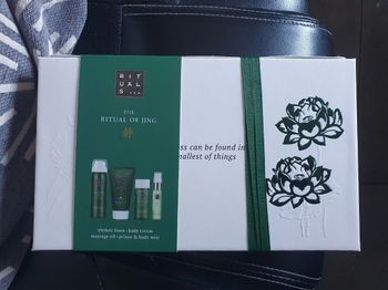 Coffret Rituals Jing neuf