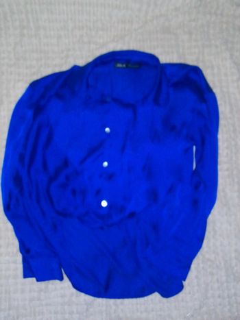 Chemisier femme satin