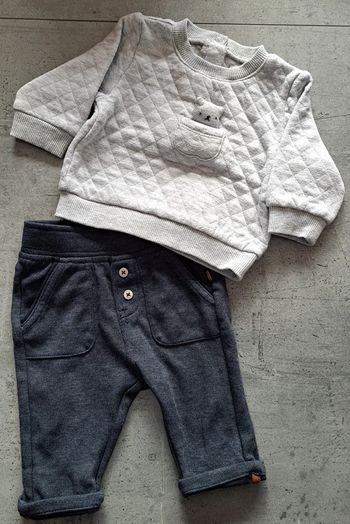 Ensemble kiabi/Obaïdi 3 mois