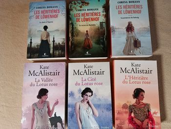 Livres de Kate mc Alistair 
