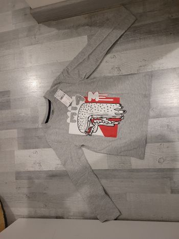 Tee-shirt manches longues