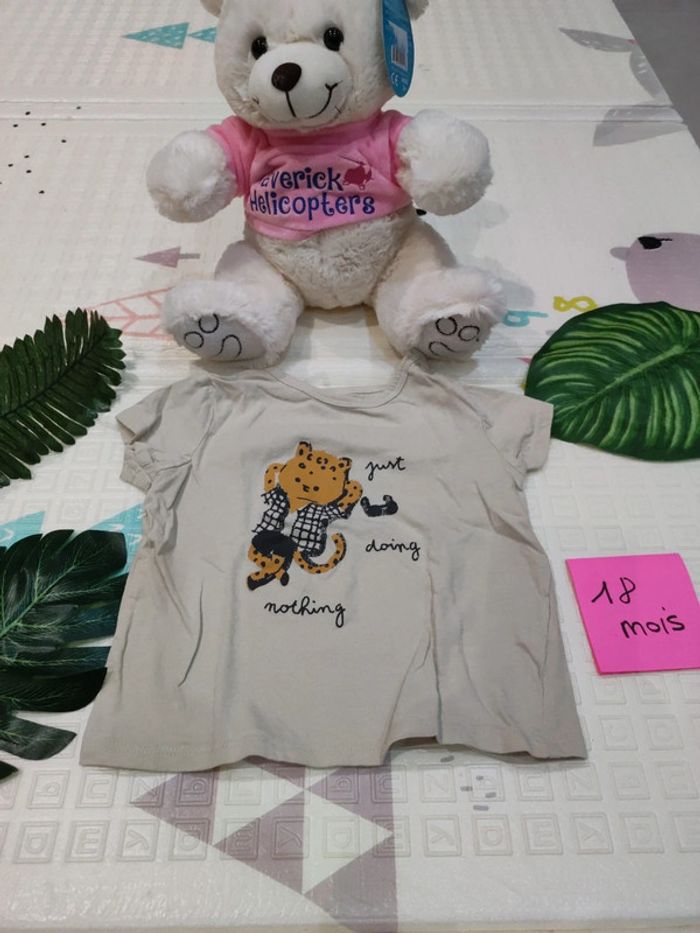 T-shirt MC 18 mois garçon