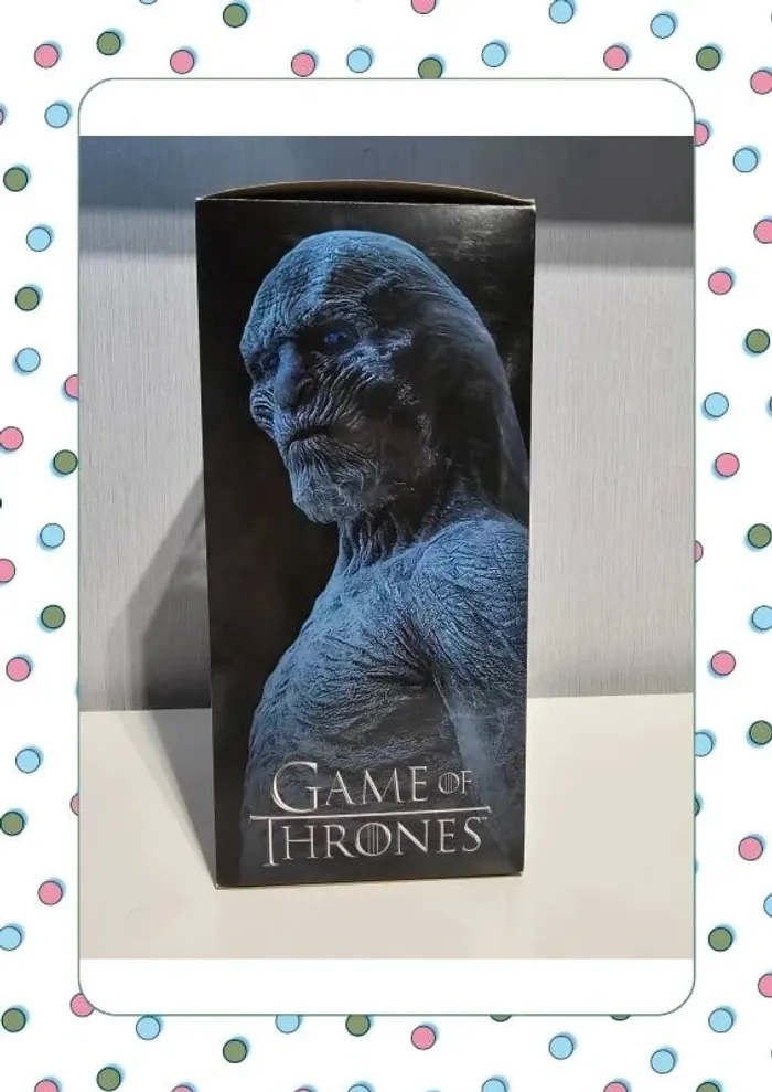 Figurine Games of Thrones Dark Horse Le marcheur blanc - photo numéro 2