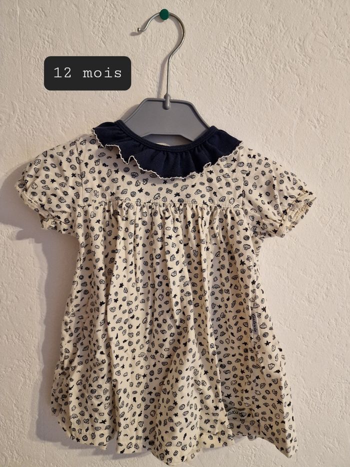 Robe manches courtes