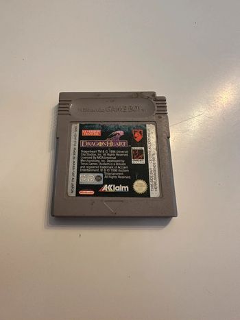 Dragon heart game boy