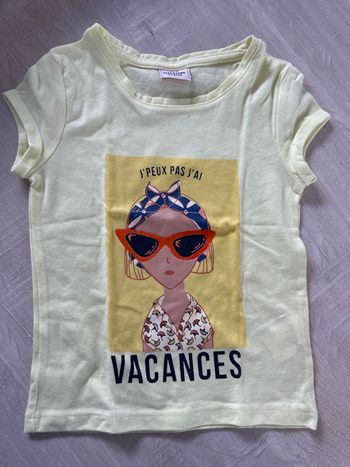 T shirt 2 ans 
