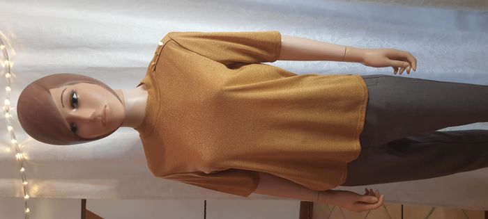 T-shirt femme "Kiabi" taille M - photo numéro 3