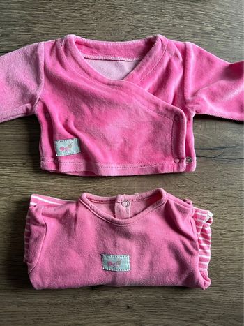 Ensemble pyjama et brassière